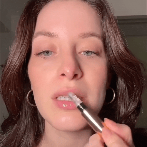 Lip plumper hydratant