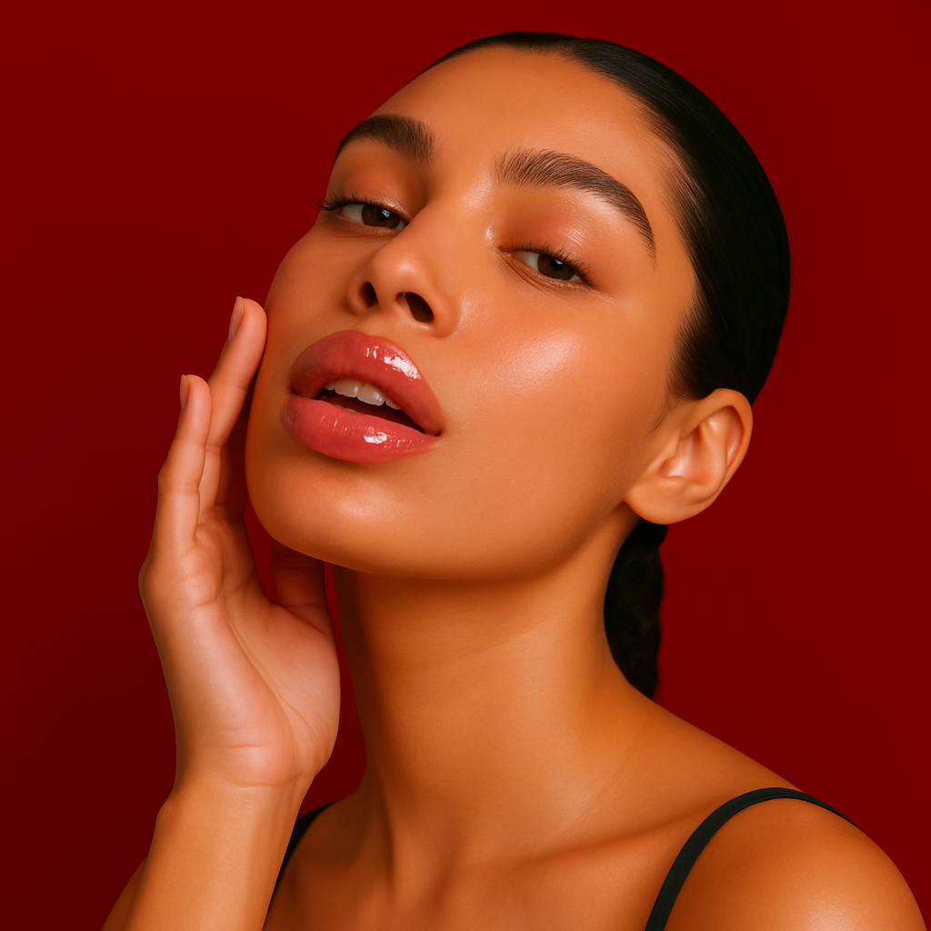 Lip plumper hydratant